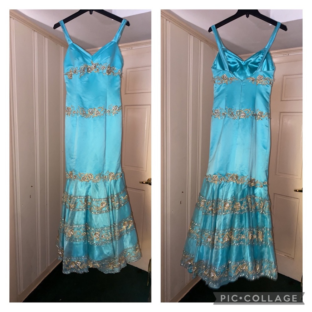Size 8 formal occasions dress